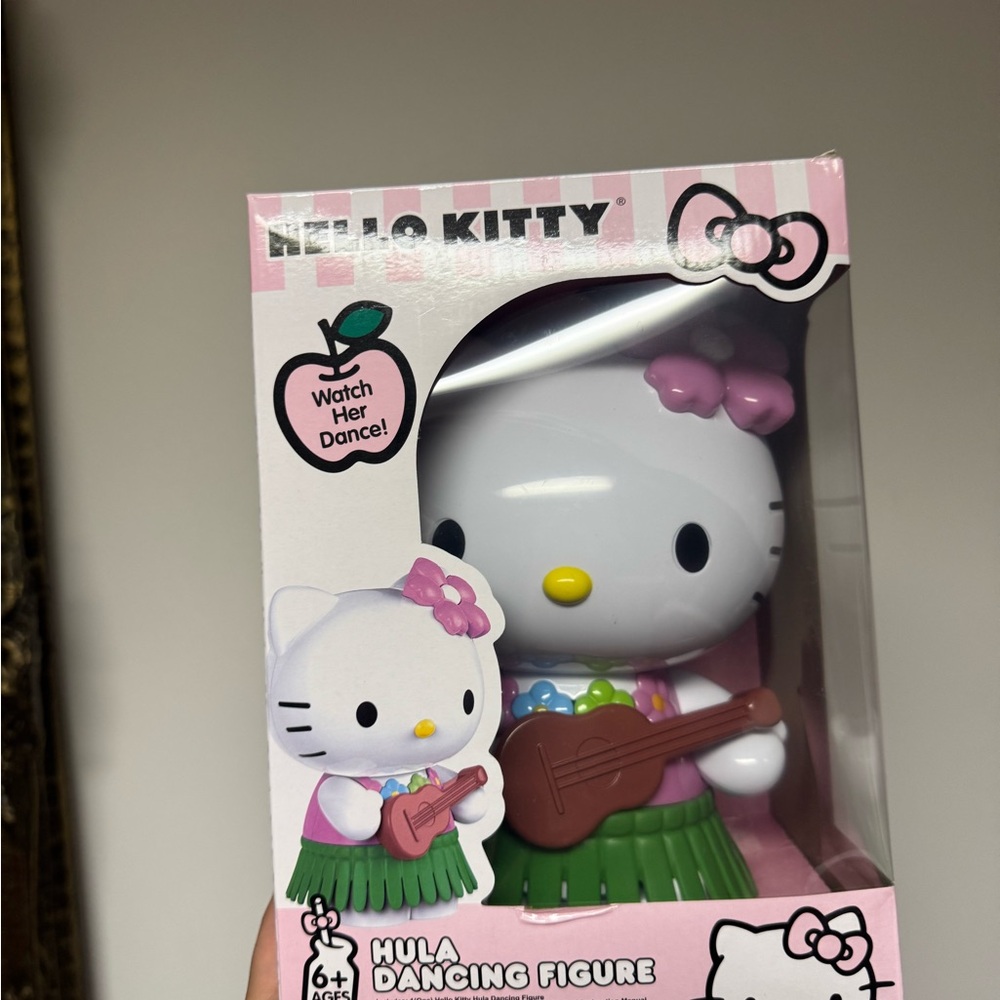 Hello Kitty Hula Dancing Doll - Pink and Green